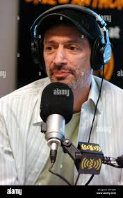 Apr 26, 2006; Manhattan, New York, USA; ANTHONY at the mic while  broadcasting live at XM Satellite Radio Studios. Radio show hosts Opie and Anthony  (Gregg "Opie" Hughes and "Anthony" Cumia) make