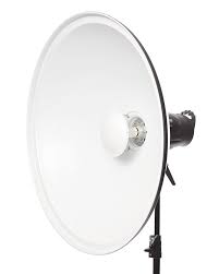 Studiopro Beauty Dish 28 With Alien Bees Speedring Mount Alien Bees 28 Inch Photography Lighting Setup Light Photography Fashion Portrait Photography