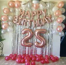 25th birthday gifts for women they've reached the quarter century mark! Happy 25th Birthday 25th Birthday Ideas For Her Birthday Ideas For Her 25 Birthday Decorations