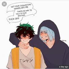 tomura x deku is unexpectedly cute my hero academia episodes hero my hero