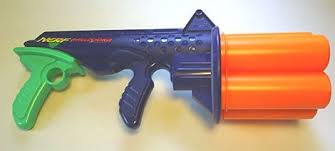 Nerf gun for sale in the supermarket stand. Best Nerf Guns What Is The Best Nerf Gun Ever