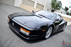 May 12, 2021 · there's no word yet on price or availability, but it won't be cheap. 1988 Ferrari Testarossa Triple Black 22k Miles Brembo Brakes 3 Piece Wheels