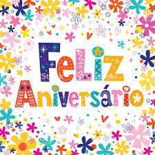 Feliz Aniversario Portuguese Happy Birthday Card Buon Compleanno Biglietti Di Buon Compleanno Idee Per Biglietti Di Compleanno