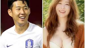 The hottest wives and girlfriends in sports. Meet Son Heung Min S Girlfriend Yoo So Young She Is Hot Pictures Opera News