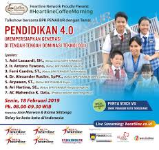 Temukan info lowongan pekerjaan menarik dan terbaru juni 2021 di pekalongan hanya di jobs.id. Saksikan Live Streaming Talkshow Bpk Penabur Jakarta Facebook