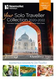 We did not find results for: Your Solo Traveller Collection 2020 2022 By Newmarket Holidays Issuu
