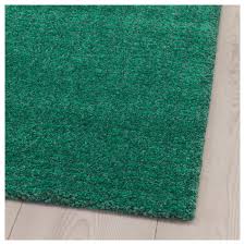 Langsted Vloerkleed Laagpolig Groen 60x90 Cm Ikea Green Bathroom Rugs Rugs Big Rugs