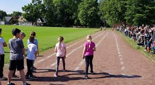 Laufen Werfen Springen Sportfest 2019 Schule Fuchsbergredder