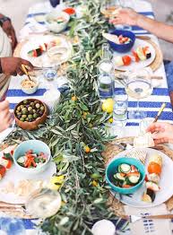 Or pick a unique theme and make your visitors come dressed in. Greek Dinner Macarena Gea Greek Dinners Dinner Party Decorations Mediterranean Party