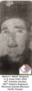 Melvin T Woolf (1921-2018)