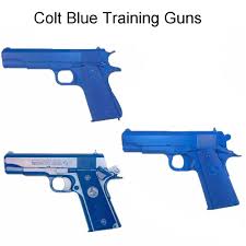 The operation of both models of pistols is exactly the same. Colt 1911 Training Series Blueguns Are Guns Made By Ringç—´