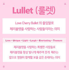 Out box, light stick, strap, photo card set, guarantee card package size: Cherry Bullet Announces Official Fan Club Name Soompi
