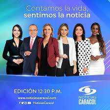 Caracol televisión internacional cuenta con más de 8 millones de suscriptores. Noticias Caracol On Twitter Estamos Al Aire Conectese A Nuestra Senal En Vivo Desde Cualquier Dispositivo Para Ver Las Noticiascaracol Del Mediodia Junto A Catalinagomezs Y Anamilegut Https T Co 6i7id6be72 Https T Co Lfwiwtmt1x