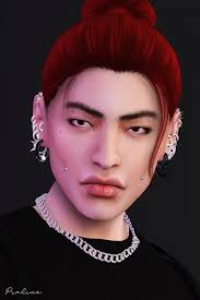 Find friends, and even find amazing artists here. Sims 4 Cheek Piercing Shefalitayal