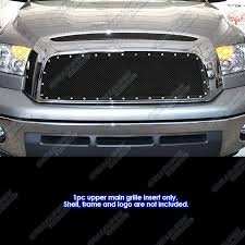 Vorige prijseur 18,07 5% korting. Fits 2007 2009 Toyota Tundra Stainless Steel Mesh Grille Grill Insert Ebay