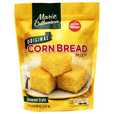 Jiffy corn muffin mix is a super simple recipe, and adding a few more ingredients will only take a couple of minutes. Amazon Com Marie Callender S Original Cornbread Mix 5 Lbs Bag Marie Calenders Cornbread Mix Grocery Gourmet Food