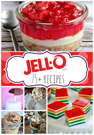 · add enough ice cubes to cold water to measure 1 1/4 cups; 14 Jelllooooo Ideas Jello Recipes Jello Desserts Food