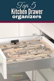 top 5 best kitchen drawer organizers