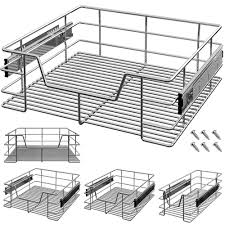 Biete neue teile des rationell schubladenordnungssy stem für ikea faktum küchen an. Teleskop Schublade Kuchenschublade Korbauszug Real De