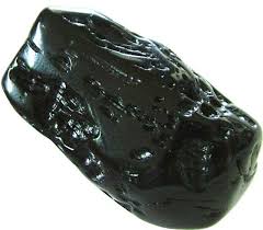 Jet Black Tektite Ghana 42 85 Ct Mx 5087 Tektite Jet Black Rough Gemstone