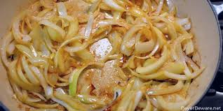 In a large skillet or dutch oven, saute onions in butter until tender. Creamy French Onion Chicken Thighs Skillet Beyer Beware