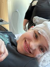 This week Allie went through an EEG following some questionable events in  the past two months. While we do think they were likely seizures, the  question is were the events neurological in