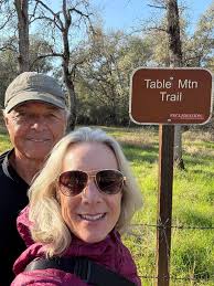 Hiking Table Mountain near Highway 4
