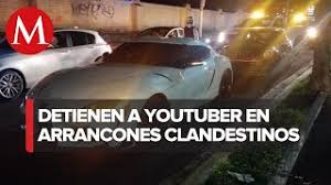 El hombre fue acusado de causar graves daños a la salud de su pareja con resultado de muerte. Detienen Al Youtuber Alfredo Valenzuela En Operativo Contra Arrancones Youtube