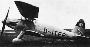 Arado Ar 68 Single-Seat, Single-Engine Biplane Fighter