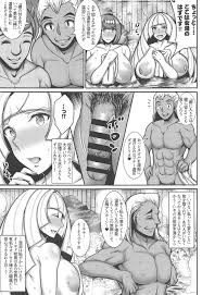 ポケットモンスター サン・ムーン】アローラ人妻不倫温泉旅行 - 同人誌 - エロ漫画 momon:GA（モモンガッ!!）