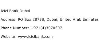 Ensure following before logging in. Icici Bank Dubai Address Contact Number Of Icici Bank Dubai