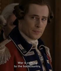 Lord John Grey's injured eye was one of the major prosthetics of the  season. Hair and Makeup Designer Ann McEwan emphasized the effort that goes  into bringing injuries to life: “There are