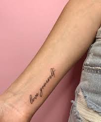Love Yourself Follow Us For More Smalltattoosss Smalltattoo Tattoos Tattoo Small Tattoos Cute Little Tattoos Small Girl Tattoos