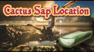 Learn how to spawn the ark item cactus sap. Ark Ragnarok Cactus Sap Location Youtube