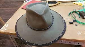 Akubra Felt Hat Repair Julie Fleming Milliner