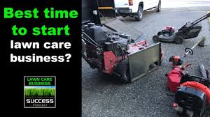 When starting a landscaping or lawn care business in the state of georgia, you will need to complete a few important steps in order to you can find the links to help get your new landscaping business registered in georgia below. When Is The Best Time To Start A Lawn Care Business In 2019 Youtube