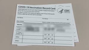 The world health organization has created an international certificate of vaccination that. Houston Officials Fbi Warn Against Use Of Fake Vaccination Cards
