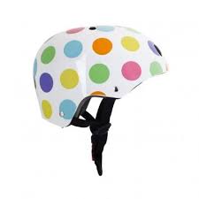 Pastel Dotty Helmet Helmet Pink Bike Performance Bike