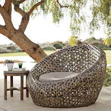 Outdoor patio corner chair solid teak wood construction richly textured wood grain water and uv resistant cushions machine washable covers assembly required set includes: Montauk Outdoor Nest Chair Antique Palm Nest Chair Patio Furniture For Sale Outdoor Patio Furniture Sale