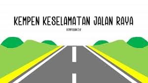 Sedangkan jalan untuk ke sekolah jalan rayanya sudah beraspal maka perjalananya akan lebih mudah. Kempen Keselamatan Jalan Raya Pembelajaran Keselamatan Jalan Raya Di Sekolah Cute766