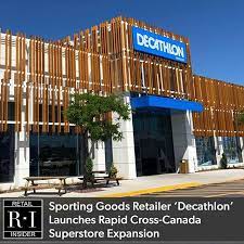 sporting goods retailer decathlon launches rapid cross canada superstore expansion feature the worlds largest sporting goods re decathlon the expanse canada
