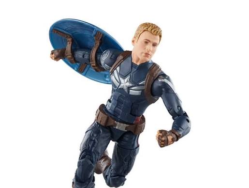 Captain America: The Winter Soldier Marvel Legends The Infinity Saga Captain  America Action Figure