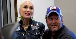 Gwen stefani's cover shoot style. Blake Shelton And Gwen Stefani Take Fans Behind The Scenes And In The Studio Country Now