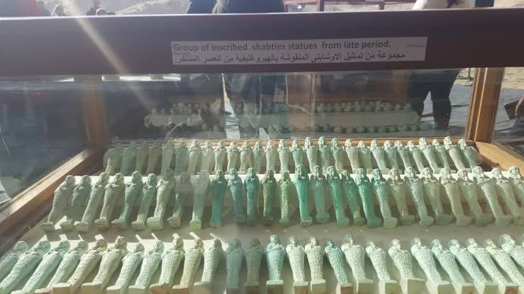 نتيجة بحث الصور عن كشف أثرى جديد فى المنيا يضم 3 مقابر"