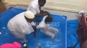 Raheem Sterling gets baptised: 'Welcome to the family of Christ ...