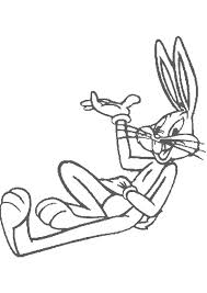 This is the first cartoon to use the image of the bugs bunny rabbit emerging from a rabbit hole and asking elmer. Parentune Free Printable Bugs Bunny Coloring Pages Bugs Bunny Coloring Pictures For Preschoolers Kids