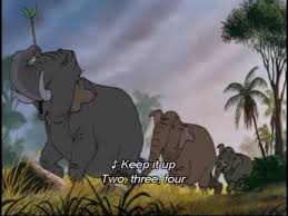 The Junglebook Colonel Hathi S March Norwegian Disney Songs Norwegian Walt Disney Company