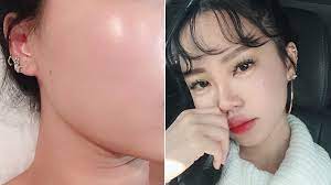 Glowy and perfect flawless skin photography #glowy #natural #dewy . This Woman S Glass Skin Skin Care Routine Is Going Viral Allure