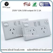 Saa Certificate Australian New Zealand Usb Wall Switch Socket Usb Sockets New Zealand