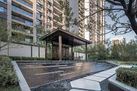Xin Dong Sheng Fortune Garden Zibo By Gvl Zibo Water Features Pergola